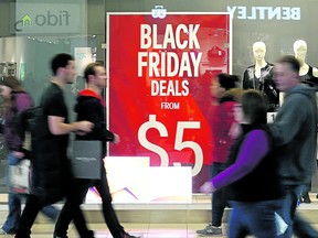 A new survey released earlier this month by Leger for The Retail Council of Canada found Black Friday is the most popular day of the holiday season with two in five (40%) Canadians intending to shop on Black Friday this year. The survey also found that Canadians plan to spend more on Black Friday than Boxing Day.