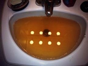 Winnipeg water services is changing a chemical in the water it expects will reduce the number of times residents see discoloured water from their taps.
Winnipeg Sun files