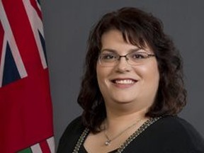 Crown Services Minister Colleen Mayer