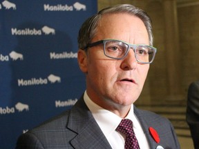 Health Minister Cameron Friesen.