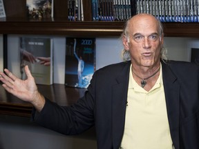 Former pro wrestler Jesse Ventura speaking about his book 'They Killed Our President' October 4, 2013 in Washington, D.C. (BRENDAN SMIALOWSKI/AFP/Getty Images)
