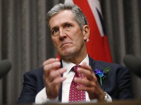 Manitoba Premier Brian Pallister is fighting the federal carbon with a court challenge.