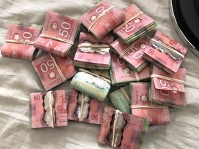 Norway HouseÊRCMPÊseize large quantity of drugs and cash in multiple search warrants on Nov. 21.
RCMP Handout