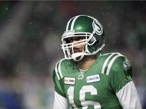 It was a miserable day for Brandon Bridge and the Saskatchewan Roughriders' offence Sunday in a 23-18 playoff loss to the Winnipeg Blue Bombers.