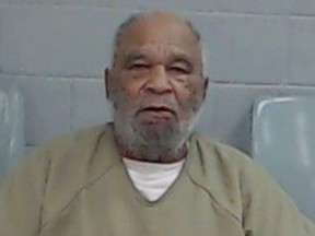 This undated photo provided by the Ector County Texas Sheriff's Office shows Samuel Little. A Texas prosecutor says Little, convicted in three California murders but long suspected in dozens of deaths, now claims he was involved in about 90 killings nationwide. The prosecutor says Little is now charged in the 1994 death of a Texas woman. He says investigations are ongoing, but Little has now provided details in more than 90 deaths dating to about 1970. (Ector County Texas Sheriff's Office via AP)