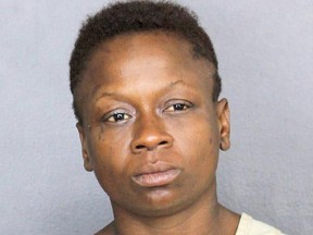 Shanetta Yvette Wilson. (Broward County Sheriff's Office)