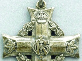 The Royal Canadian Memorial Silver Cross