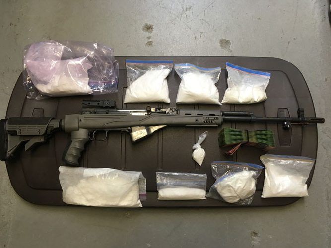 Cocaine, Weapons Seized By Thompson RCMP | Winnipeg Sun