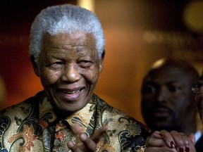 Nelson Mandela
AP Photo/Peter Dejong, Files