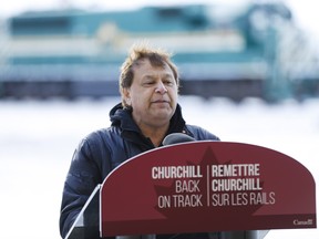 Churchill Mayor Mike Spence. THE CANADIAN PRESS/John Woods