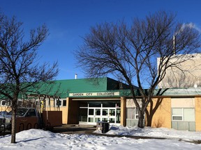 Garden City Collegiate.