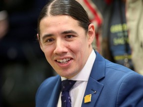 Robert-Falcon Ouellette pictured in November 2018.