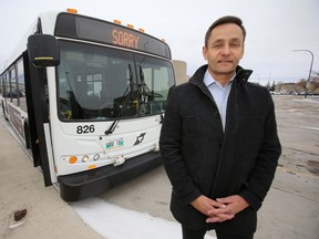 Randy Tonnellier, manager of operations for Winnipeg Transit.  Wednesday, November 21/2018 Winnipeg Sun/Chris Procaylo/stf