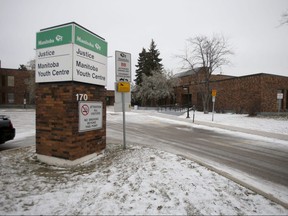 There is talk of moving the Manitoba Youth Centre to another location, to allow the widening of Route 90.  The youth detention centre is currently located at Route 90 and Tuxedo Avenue, in Winnipeg.  Thursday, November 22/2018 Winnipeg Sun/Chris Procaylo/stf