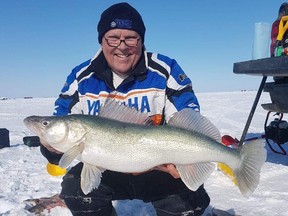 The Whiteshell is full of good spots to drop your line for the big ones.