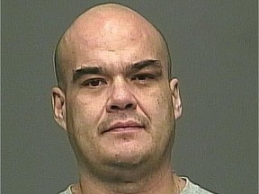 Winnipeg Police Service is asking for the public's assistance in locating Corey Clifford Whitford, 46 of Amaranth, Man., who failed to appear in court on Wednesday on charges that he assaulted a police officer who was leaving police headquarters on Dec. 1, 2017, after attempting to break into the officer's personal vehicle.