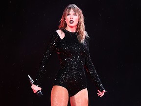 Taylor Swift performs at ANZ Stadium on Nov. 2, 2018 in Sydney, Australia. (Mark Metcalfe/Getty Images)