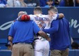 The Toronto Blue Jays released oft-injured shortstop Troy Tulowitzki this week. (GETTY IMAGES)