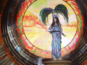 Cher will play Bell MTS Place on Tuesday, May 21 as part of her Here We Go Again tour.
