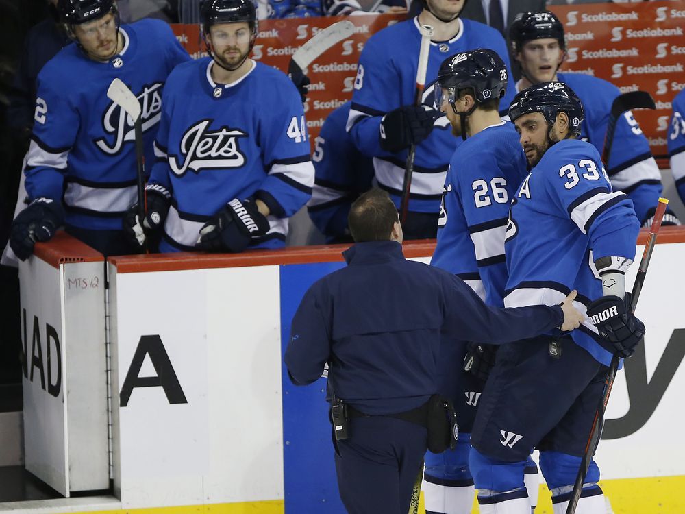 Dustin Byfuglien to return to Winnipeg Jets lineup Saturday, Morrissey  still out - Winnipeg