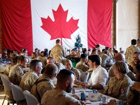 Canadian Prime Minister Justin Trudeau made a surprise visit to Canadian troops deployed as part of the United Nations peacekeeping operation in Mali, he said on Dec. 22.