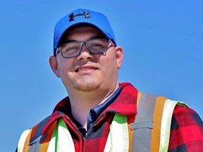 Gaetan Baillargeon is seen in Hearst, Ont., on Wednesday, April 18, 2018. The Ontario government said on Wednesday it was looking into rules requiring all municipal councillors to pledge allegiance to the Queen after an Indigenous councillor-elect refused to do so. The issue arose in Hearst, Ont., where Gaetan Baillargeon said he was forced to vacate the seat he recently won in a general election because he wouldn't take the oath.