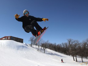 Stony Mountain Ski Area had to close Sunday due to the extreme cold.
