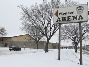 Pioneer Arena has been renamed Charlie Gardiner Arena.