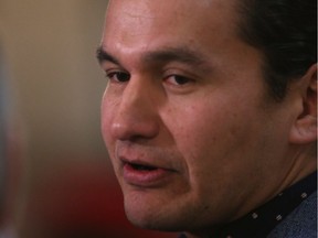 Manitoba NDP leader Wab Kinew.