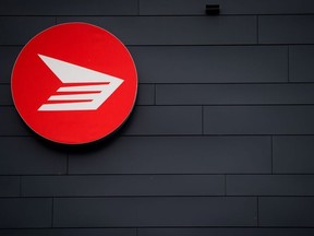 The Canada Post logo is seen on the outside the company's Pacific Processing Centre, in Richmond, B.C., on Thursday June 1, 2017.