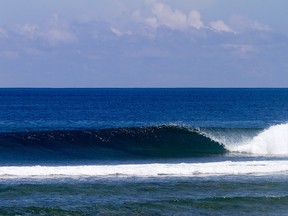 A file photo of the coastline of Mindanao, Philippines.