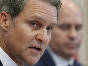 Health Minister Cameron Friesen defended his government’s record on the meth and communicable disease crisis, telling reporters Tuesday Manitoba Health is on top of all of these issues and is responding appropriately.