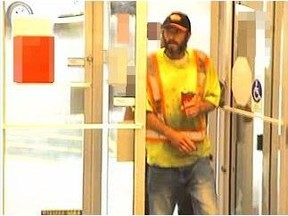 On July 25, a male entered a financial institution in Steinbach and used stolen identification to obtain a bank draft for more than $80,000. The male then attended a business in Winnipeg with the bank draft and purchased gold. At this point in the investigation, Steinbach RCMP are requesting the public’s assistance in identifying this suspect.