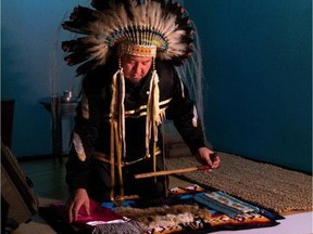 Indigenous leader Derek Nepinak is spending 27 hours in an eight-foot by seven-foot replica of Nelson Mandela's tiny jail cell at the Canadian Museum for Human Rights.