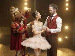 The Nutcracker is on stage now through Dec. 28 at the Centennial Concert Hall.