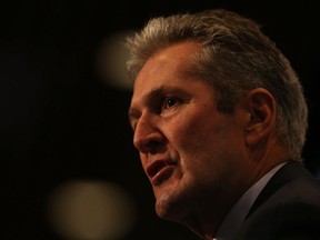 Manitoba Premier Brian Pallister.