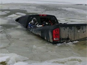 Already this year we have had a truck break through the ice on Lake Winnipeg.