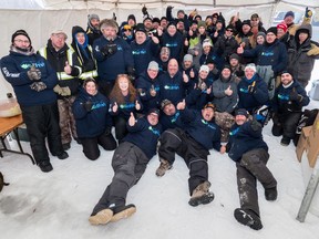 All the people that helped put on the 2018 KidFish Ice Fishing Derby. The fifth annual event will be held Jan. 6, in Selkirk.