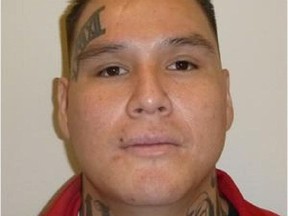 Christopher Bone was charged and convicted of Kidnapping and Extortion. He was sent to jail for 3 years. Bone was released from custody on Statutory Release on October 5th, 2018, but only made it until October 15th before breaching his conditions. There is now a Canada wide warrant waiting for him. Handout/Winnipeg Police Service