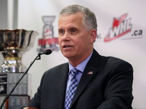 WHL commissioner Ron Robison