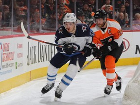 The Jets host the Philadelphia Flyers tonight. Getty Images)
