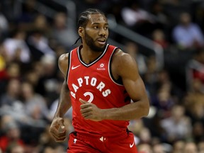 Raptors' Kawhi Leonard was voted in as a all-star starter for this year's mid-season exhibition. (GETTY IMAGES)