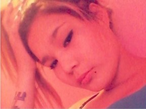 RCMP are searching for 19-year-old Helenne Beaulieu.