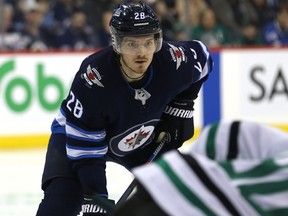 Winnipeg Jets forward Jack Roslovic.