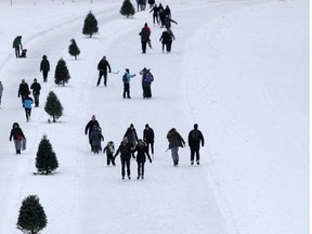 High water levels may prevent the river skating trail from being created this winter.