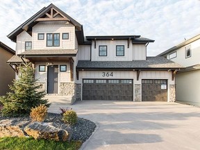 One of the grand prize choices available in St. Boniface HospitalÕs  Mega Million Choices Lottery. This Bridgewater home prize package has a value of approximately $1.5 million.
Handout