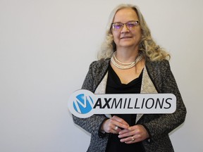 Monica Hornbeck won on one of the 42 MAXMILLIONS draws on Dec. 7, 2018.