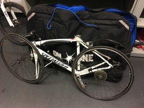 Anyone that recognizes this bike, or has information that may help identify the owner, is asked to contact the West District Community Support Unit at 204-986-2839.