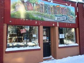 The Neighbourhood Bookstore and Cafe is seen Sunday, Dec. 11, 2016.
