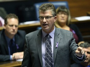 NDP MLA Andrew Swan